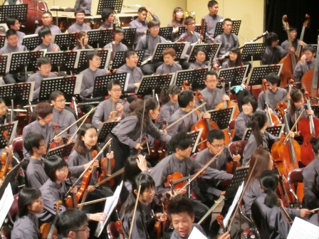 Cảm nghĩ sau khi nghe Dàn nhạc trẻ Châu Á