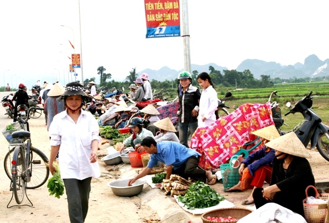 Chợ ...đường- cầu Nậm Tôn (Quỳ Hợp)
