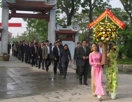Gặp mặt truyền thống Ngày Di sản văn hóa
