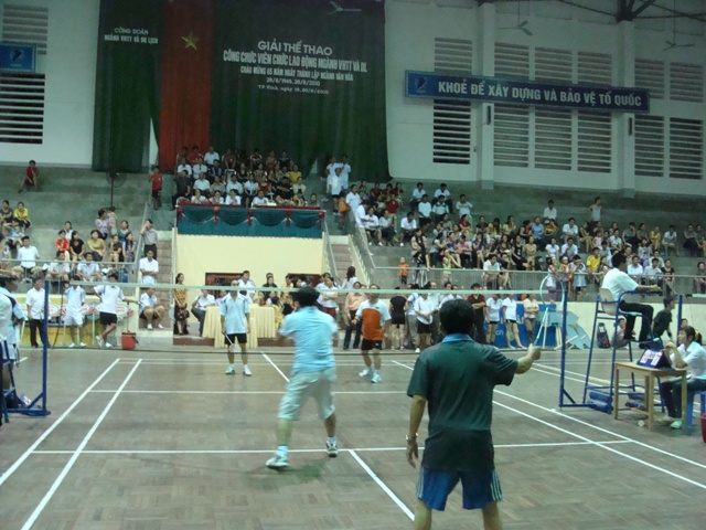 Giải Thể thao Công chức, viên chức ngành VH,TT&DL Nghệ An