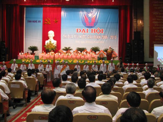 Đại hội thi đua yêu nước tỉnh Nghệ An, giai đoạn 2006-2010