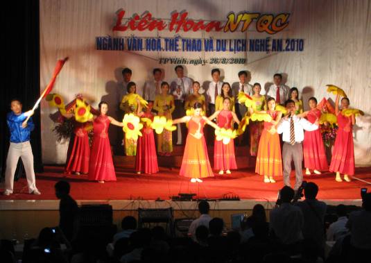 Hội diễn nghệ thuật quần chúng ngành VH,TT & DL