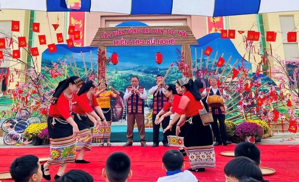 Rộn ràng chương trình trải nghiệm “Hương sắc vùng cao” tại Bảo tàng Nghệ An - Xô viết Nghệ Tĩnh