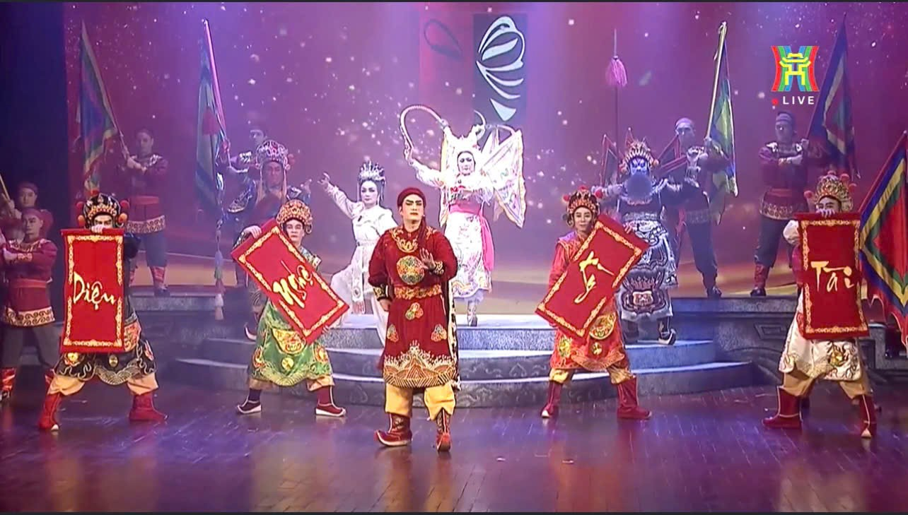 Khai mạc Liên hoan Tuồng và Dân ca kịch toàn quốc - 2025