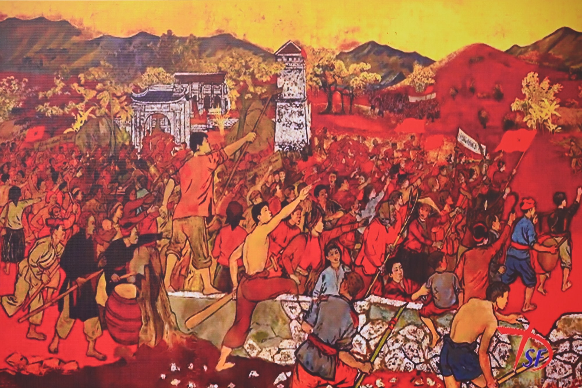 Xô viết Nghệ Tĩnh - Bản anh hùng ca vang mãi cùng non sông, đất nước