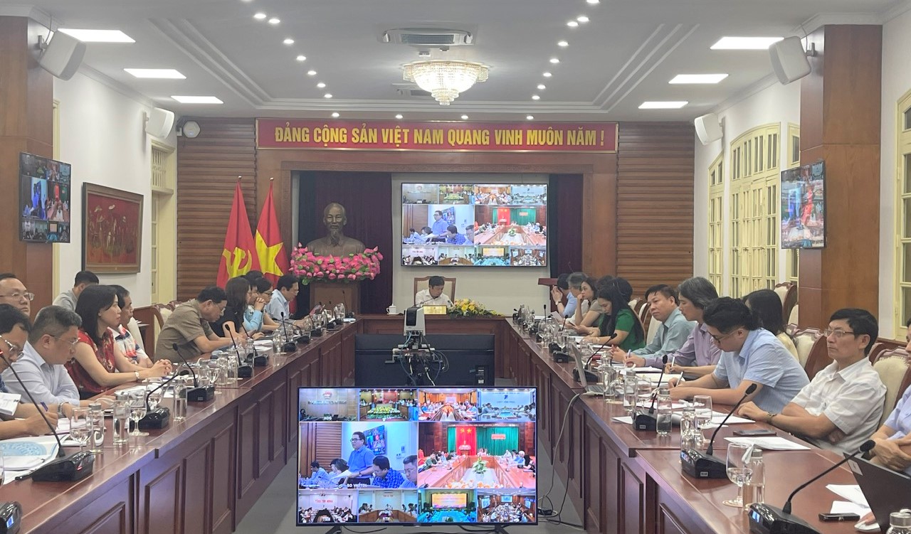 Hội thảo tham vấn ý kiến xây dựng Chương trình mục tiêu quốc gia về chấn hưng phát triển văn hóa