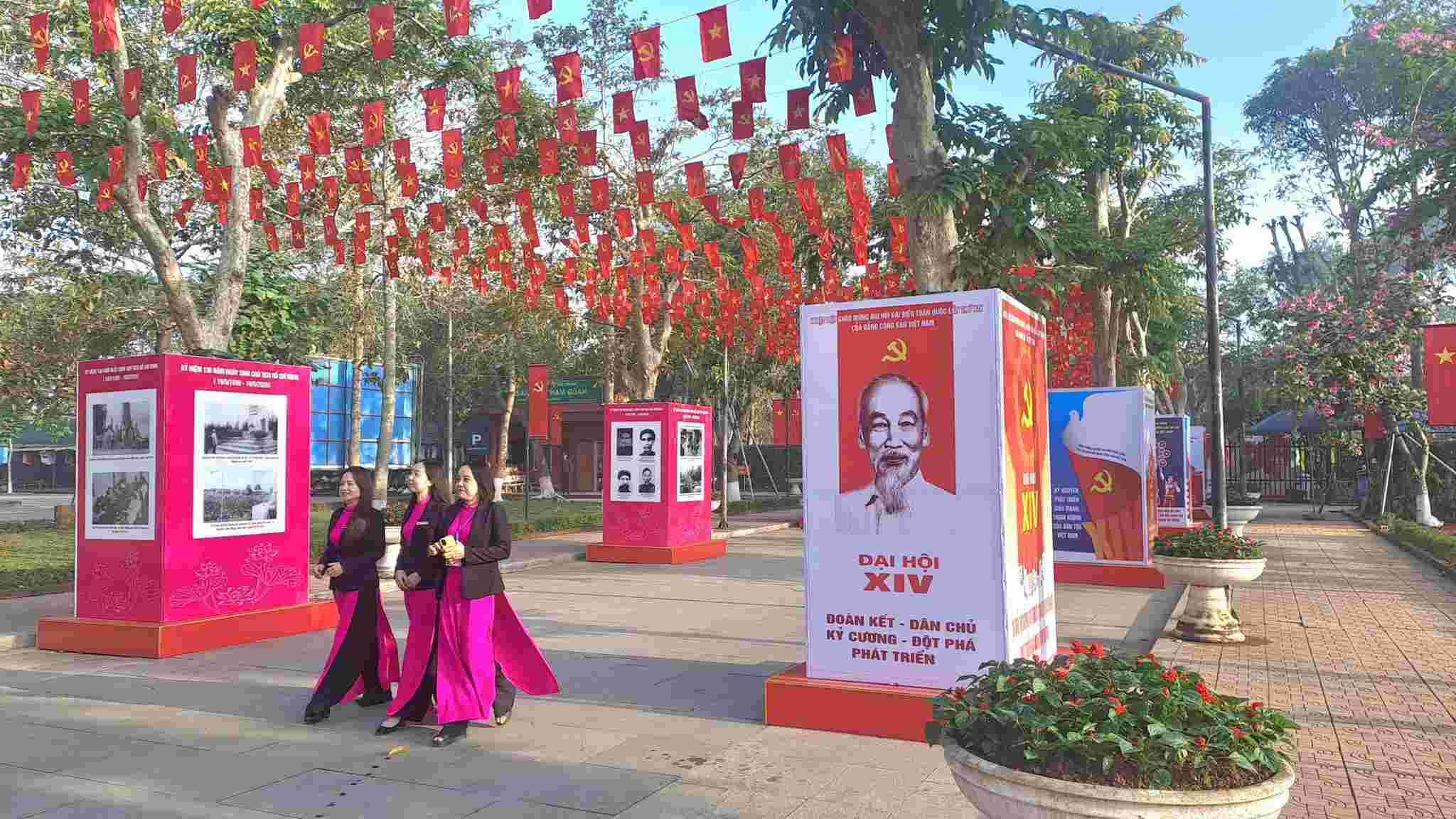 Ngành Văn hóa, Thể thao và Du lịch tăng cường tuyên truyền các hoạt động mừng Đảng, mừng Xuân dịp Tết Nguyên đán