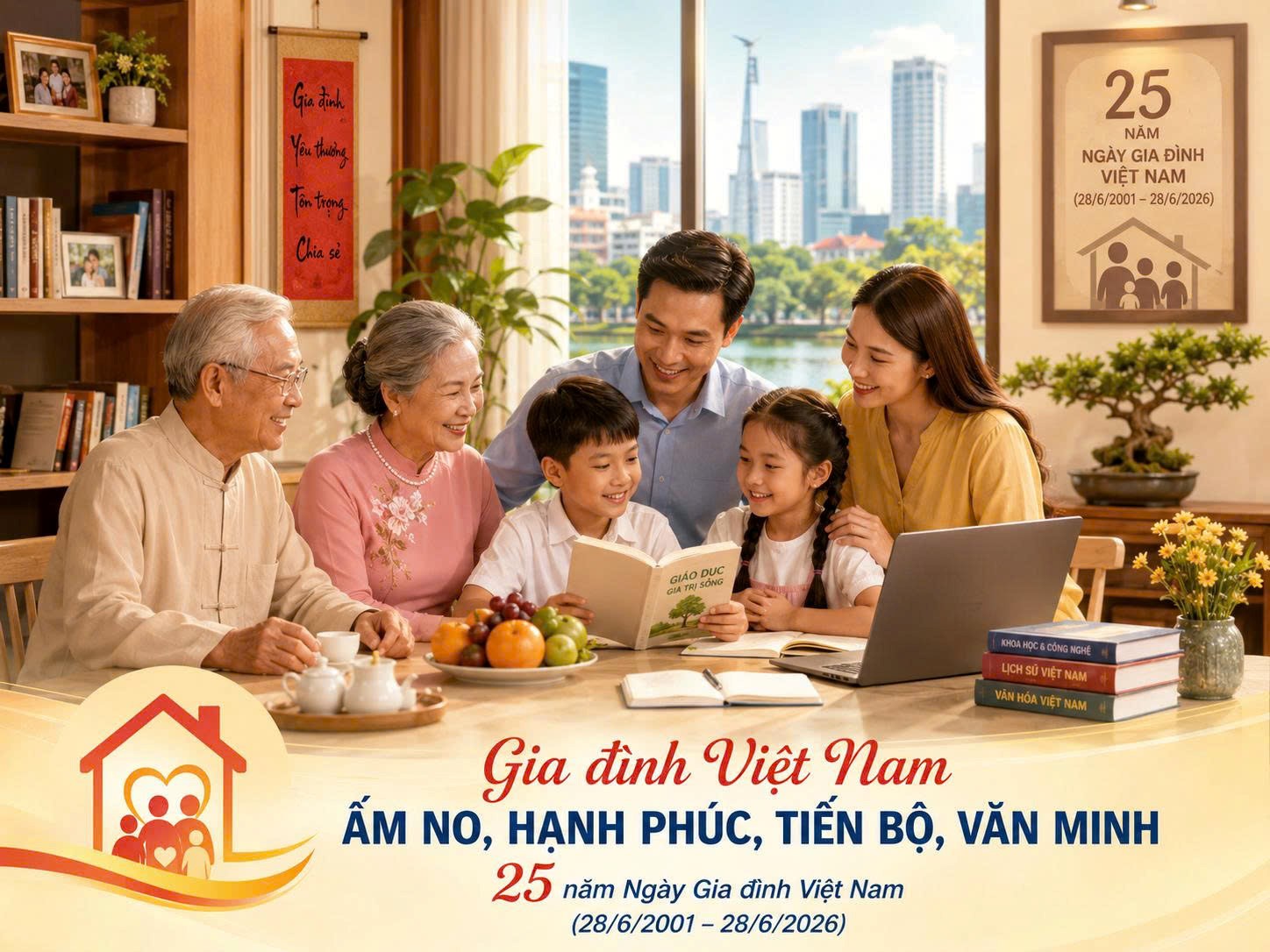 Bàn về giá trị gia đình Việt Nam trong bối cảnh hiện nay