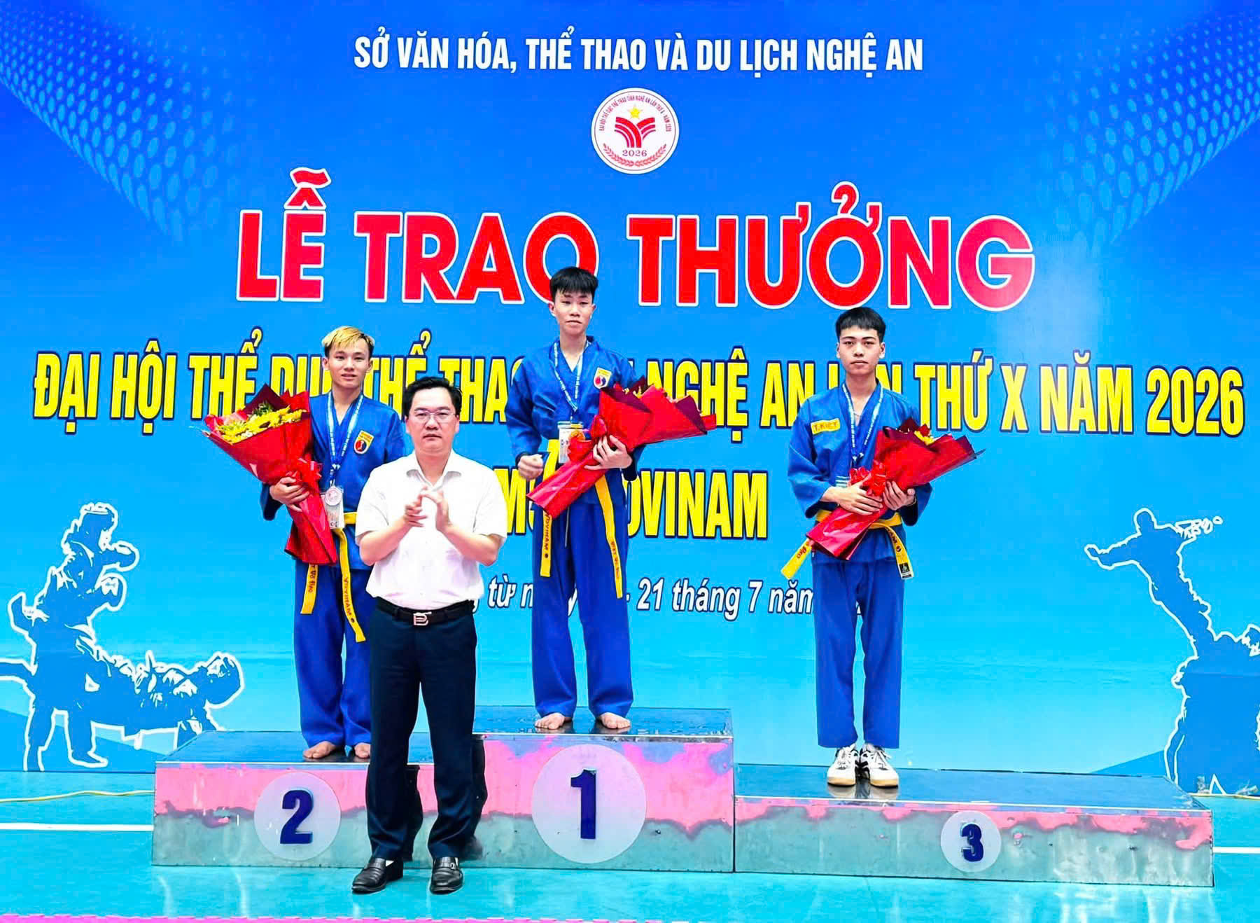 Đại hội Thể dục thể thao tỉnh Nghệ An lần thứ X năm 2026 sẽ khai mạc vào ngày 26/9