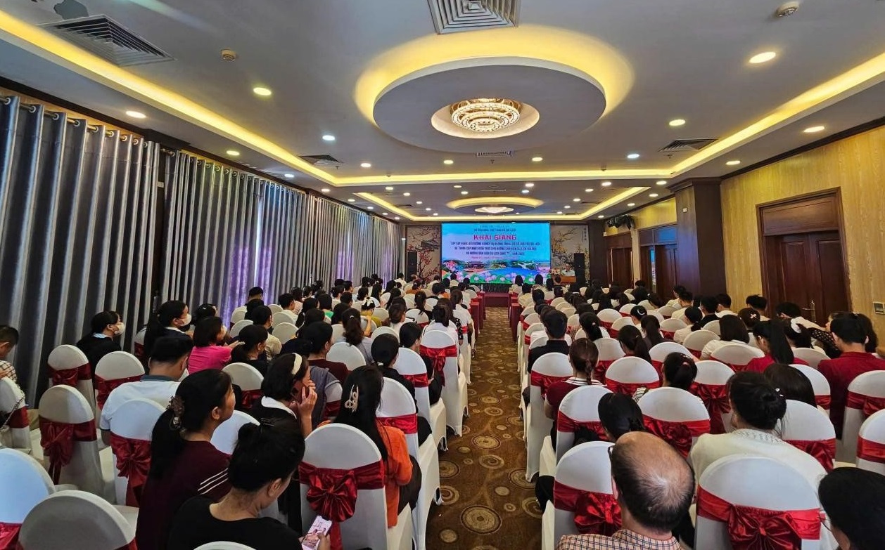 Nghệ An tập huấn nghiệp vụ và cập nhật kiến thức nghề du lịch năm 2026