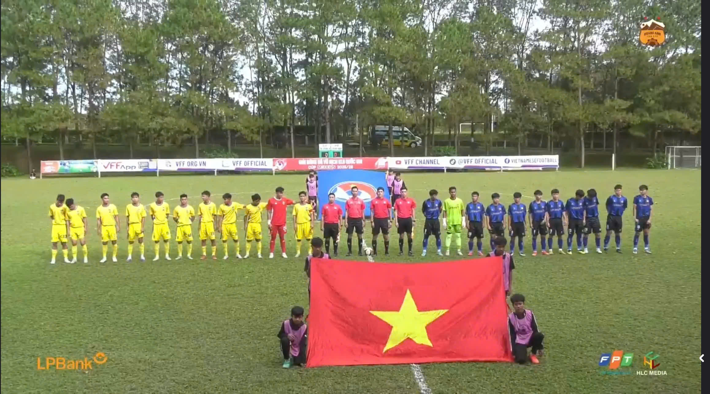 U19 Sông Lam Nghệ An giành chiến thắng quan trọng tại vòng loại U19 Quốc gia 2025