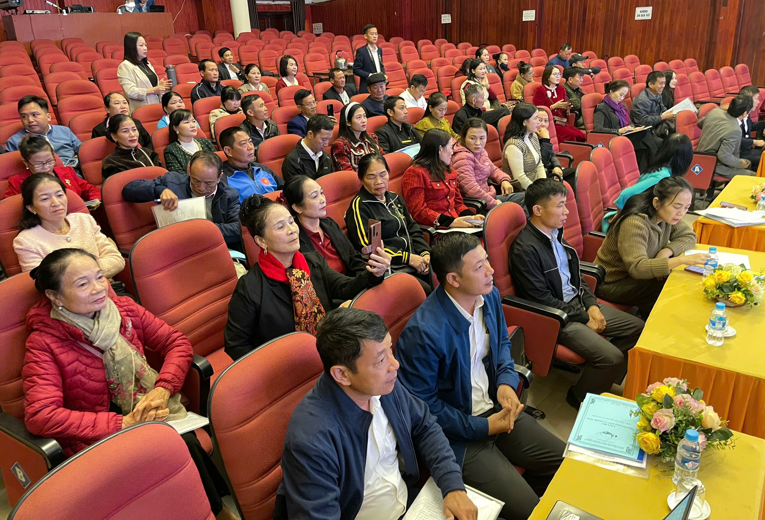 Khai giảng lớp truyền dạy dân ca Ví, Giặm Nghệ Tĩnh cho các Câu lạc bộ trên địa bàn tỉnh Nghệ An năm 2025