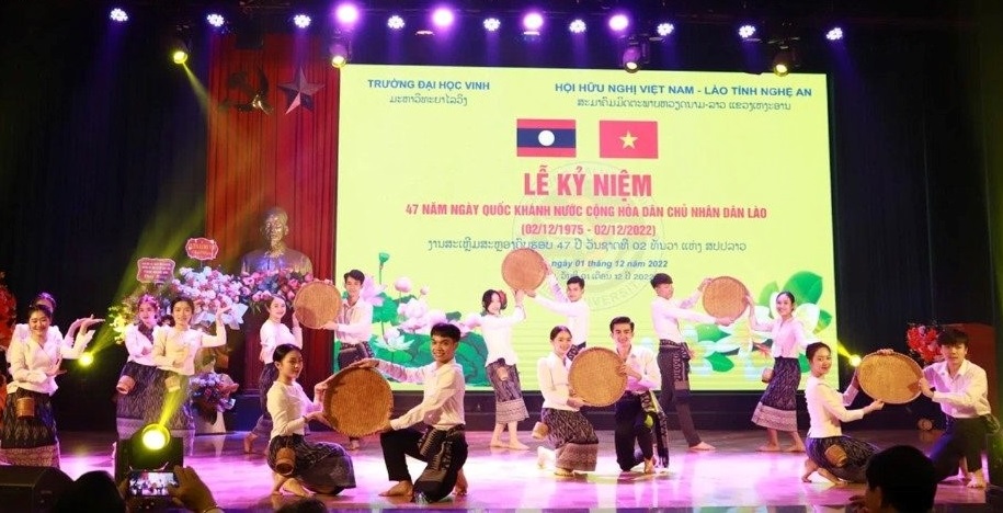 Từ ngày 17/12, lưu học sinh Lào diện hợp tác của tỉnh Nghệ An được hỗ trợ đào tạo
