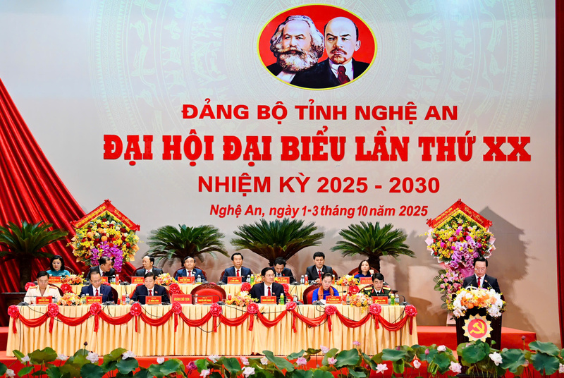 Đảng bộ tỉnh Nghệ An xác định 5 quan điểm phát triển xuyên suốt trong nhiệm kỳ 2025 - 2030