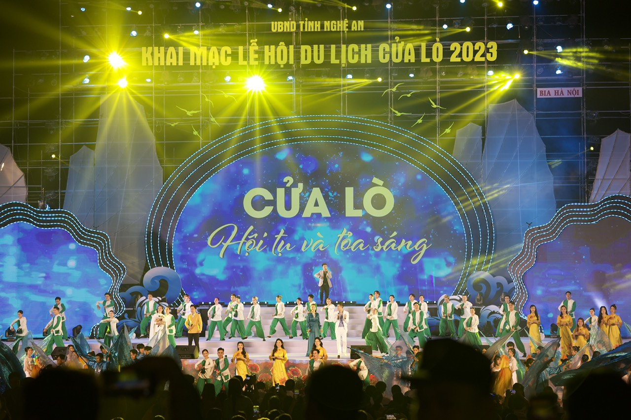 Nghệ An: Khai mạc Lễ hội du lịch Cửa Lò năm 2023