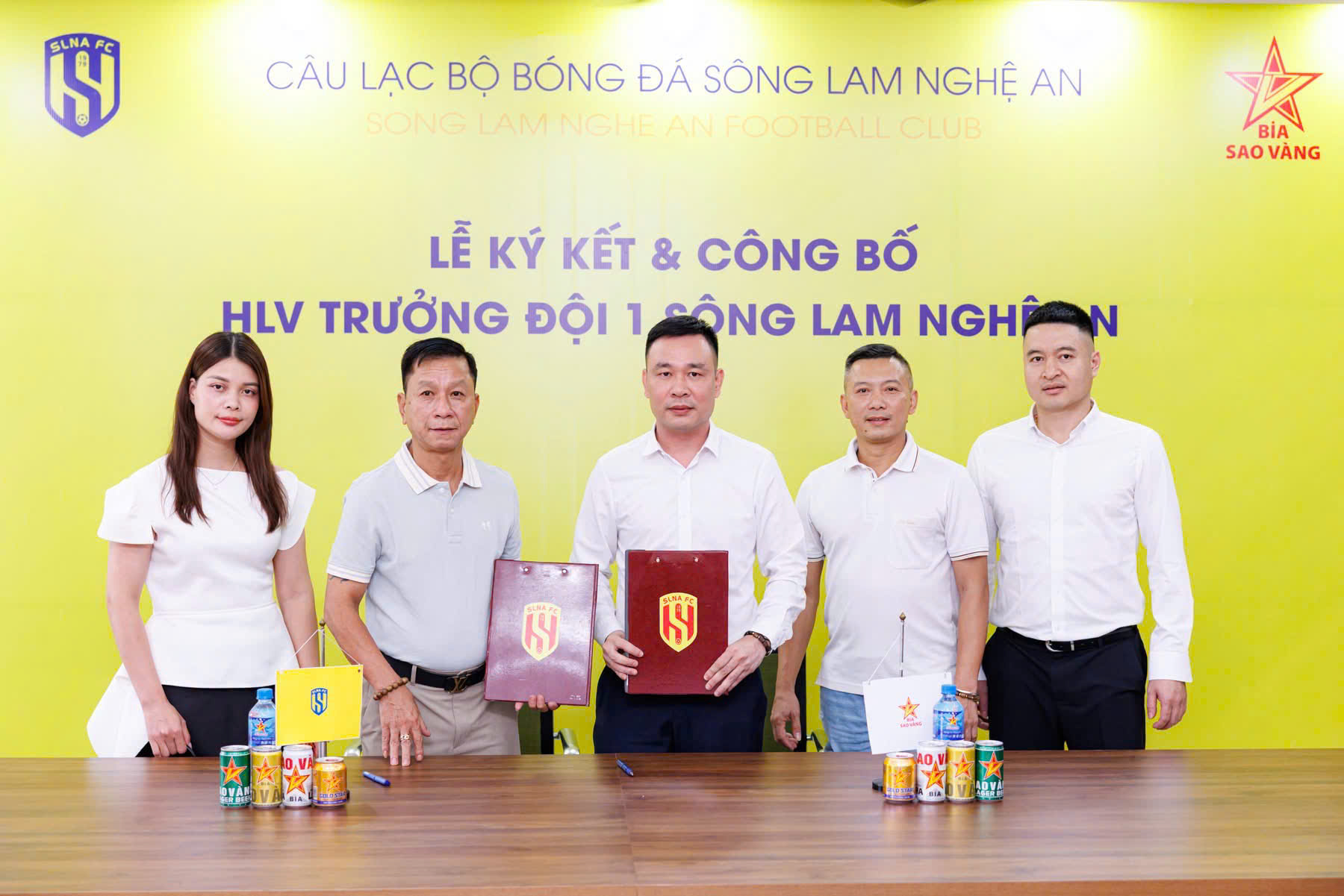 Huấn luyện viên Văn Sỹ Sơn tiếp tục dẫn dắt Sông Lam Nghệ An