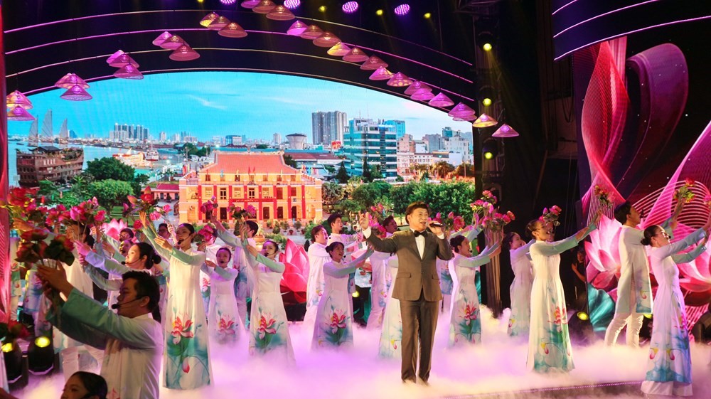 Khai mạc “Những ngày Văn học - Nghệ thuật Thành phố Hồ Chí Minh”