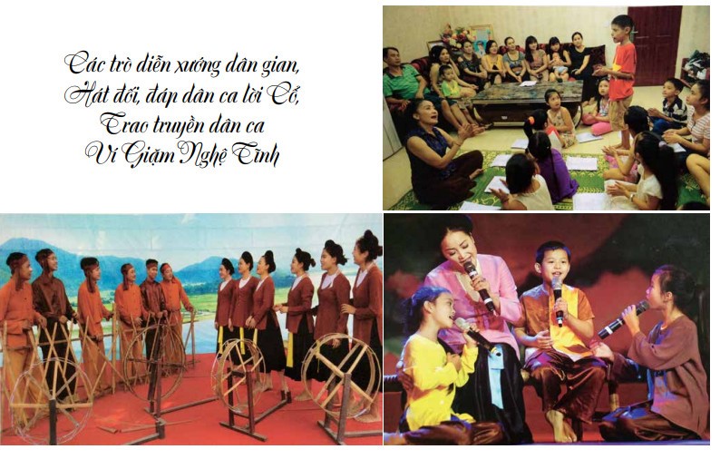 Vai trò của Kịch hát Nghệ Tĩnh trong Bảo tồn văn hóa truyền thống và mối quan hệ của nó với các hình thức sinh hoạt dân ca trong cộng đồng