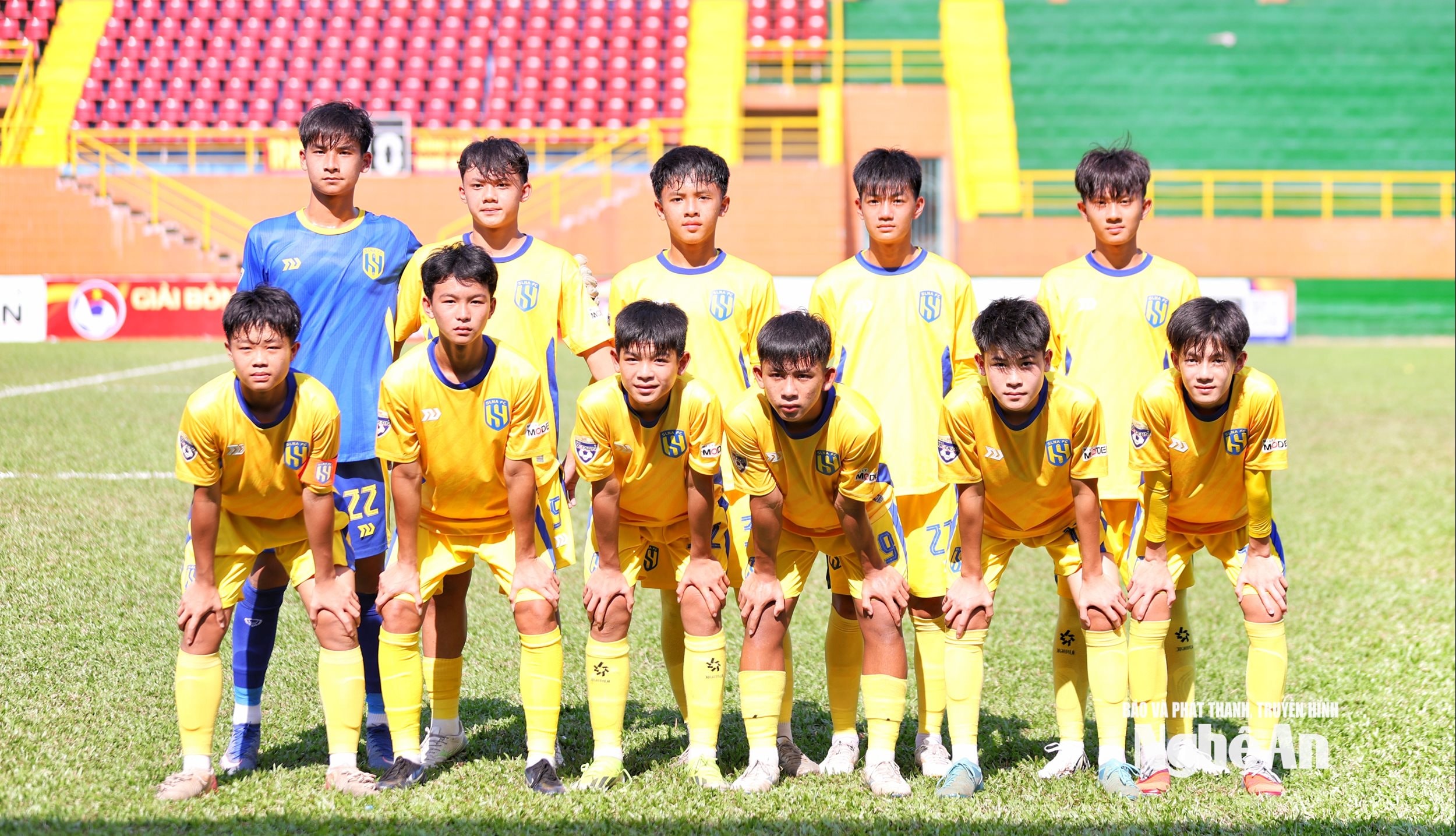 U15 Sông Lam Nghệ An toàn thắng vòng bảng