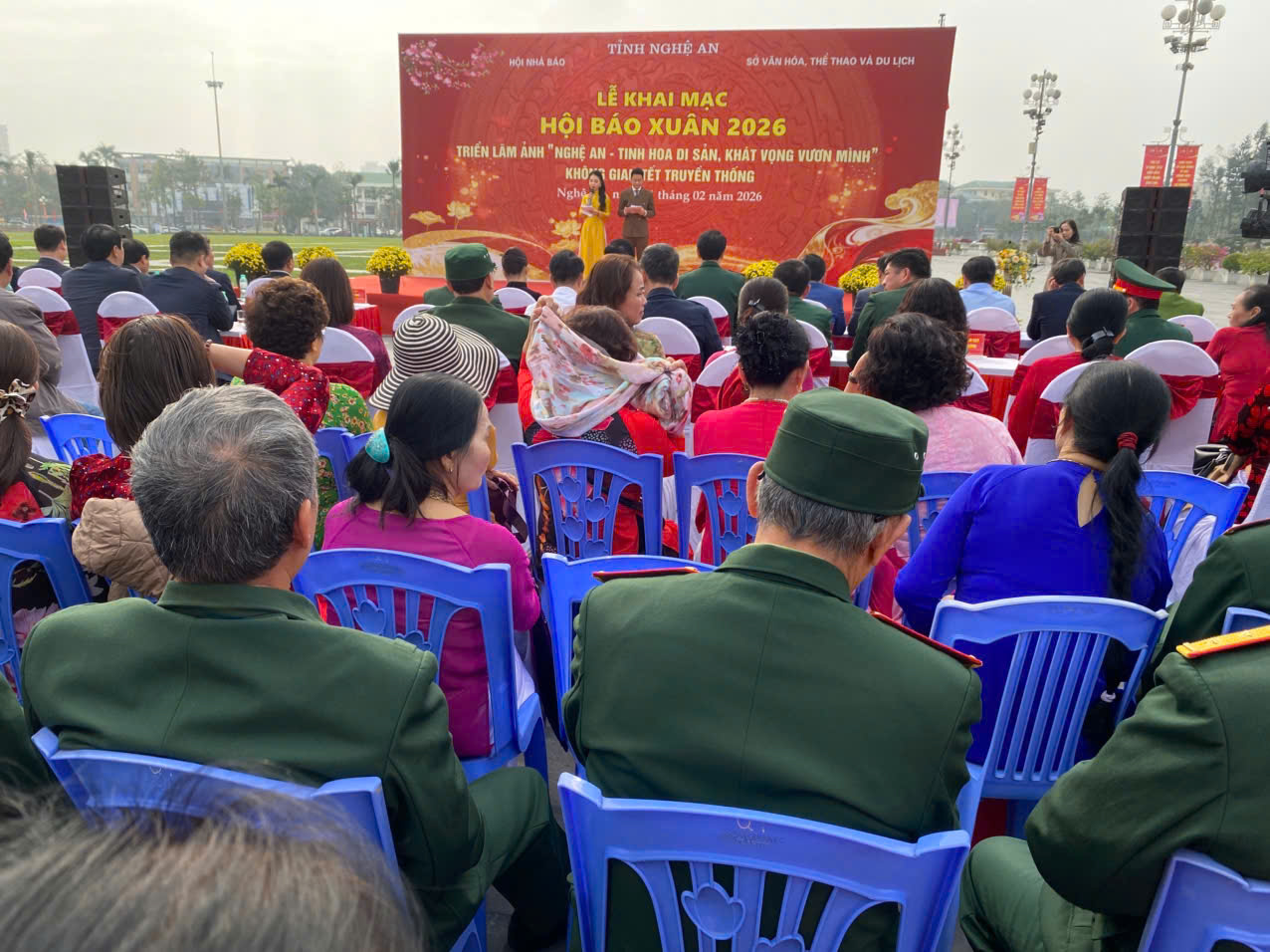 Khai mạc Hội Báo Xuân Bính Ngọ 2026