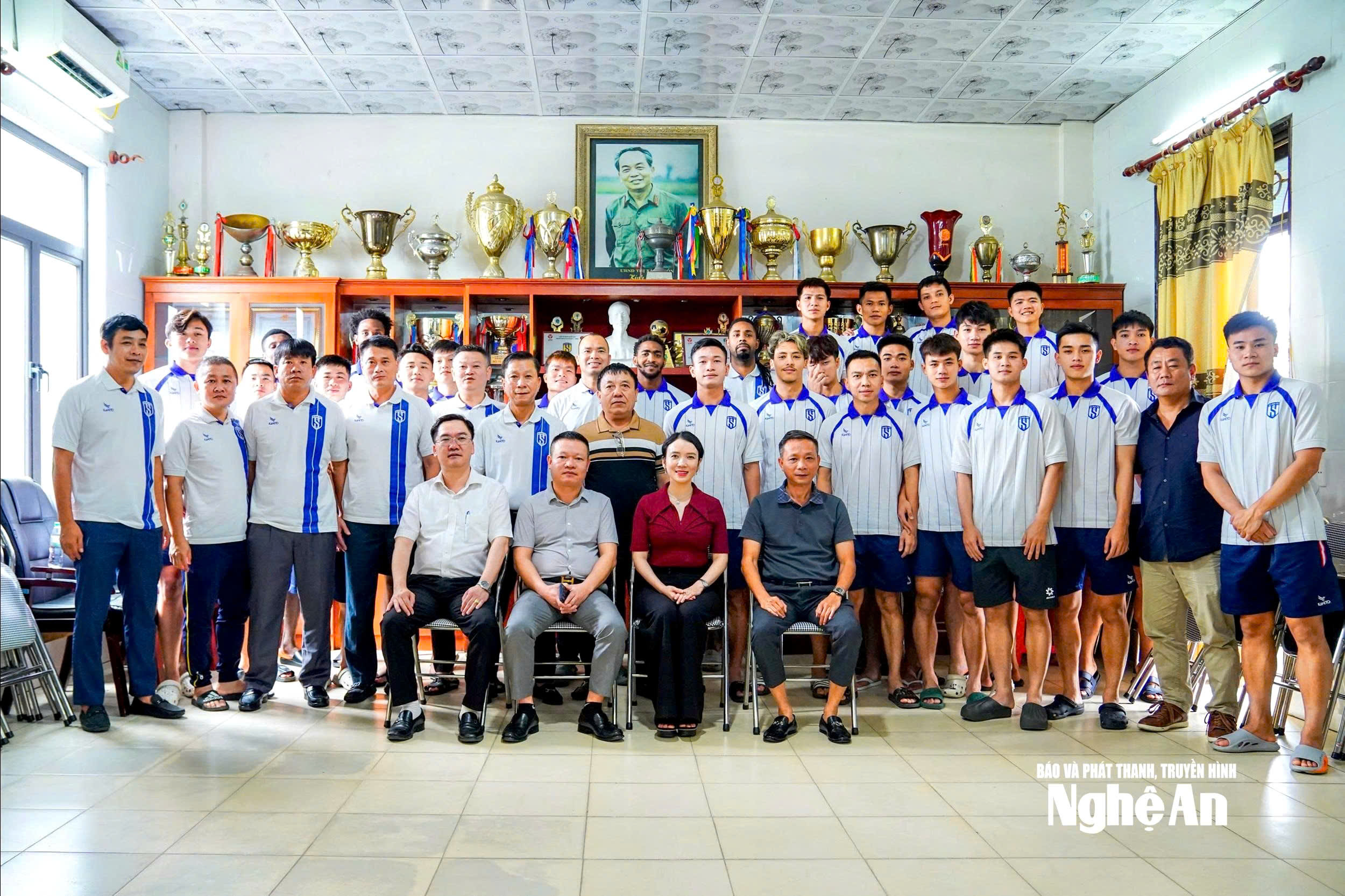 SAVABECO đồng hành cùng Sông Lam Nghệ An từ mùa giải 2026/27