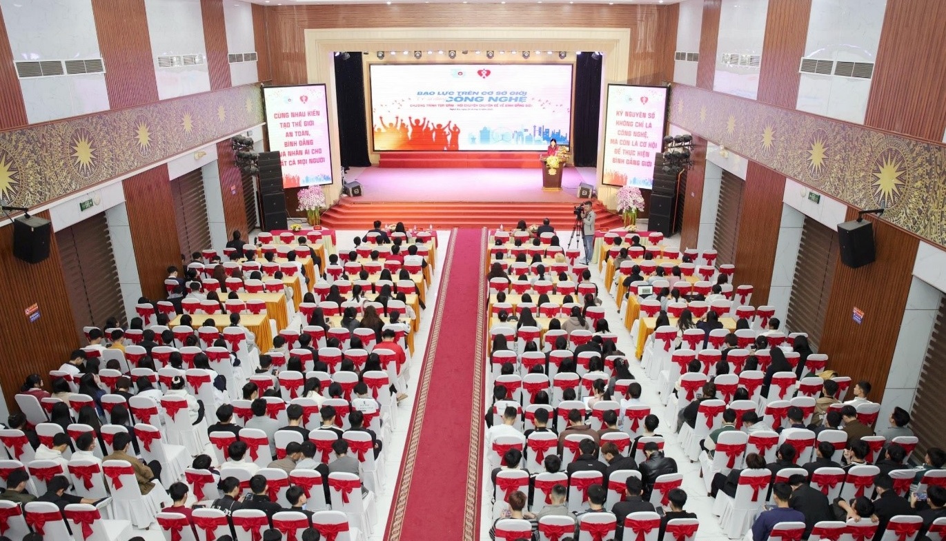 Tọa đàm “Bạo lực trên cơ sở giới có sử dụng công nghệ”