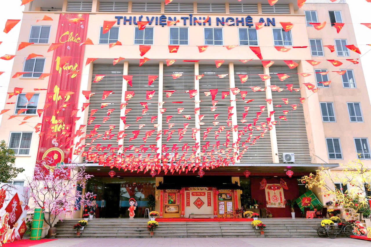 Thư viện tỉnh Nghệ An: Sôi nổi các hoạt động mừng Xuân Bính Ngọ 2026