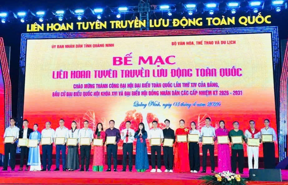 Nghệ An đạt nhiều giải thưởng tại Liên hoan tuyên truyền lưu động toàn quốc