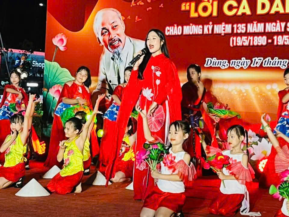 Thanh Chương tổ chức đêm văn nghệ “Lời ca dâng Bác”