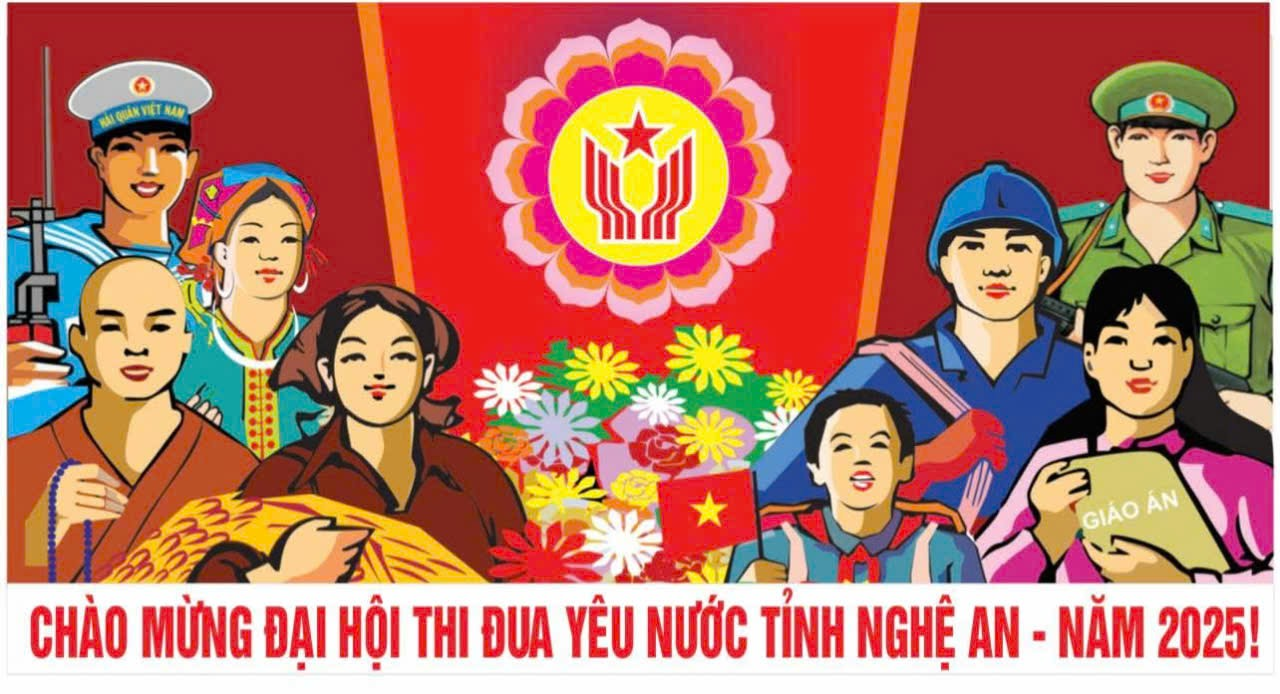 Đại hội Thi đua yêu nước tỉnh Nghệ An năm 2025