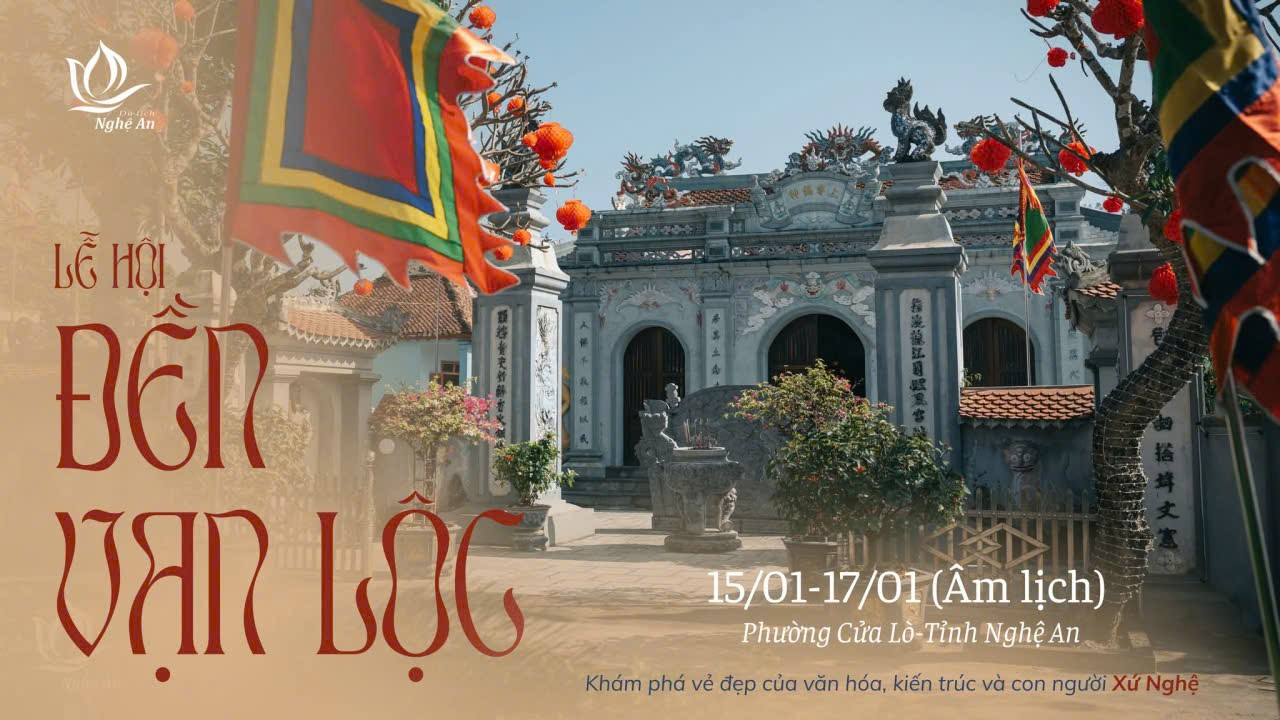 Đặc sắc Lễ hội Đền Vạn Lộc - Cửa Lò