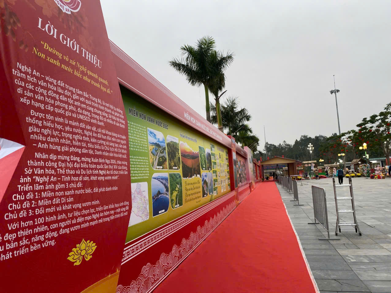 Triển lãm ảnh "Nghệ An - Tinh hoa di sản, khát vọng vươn mình"