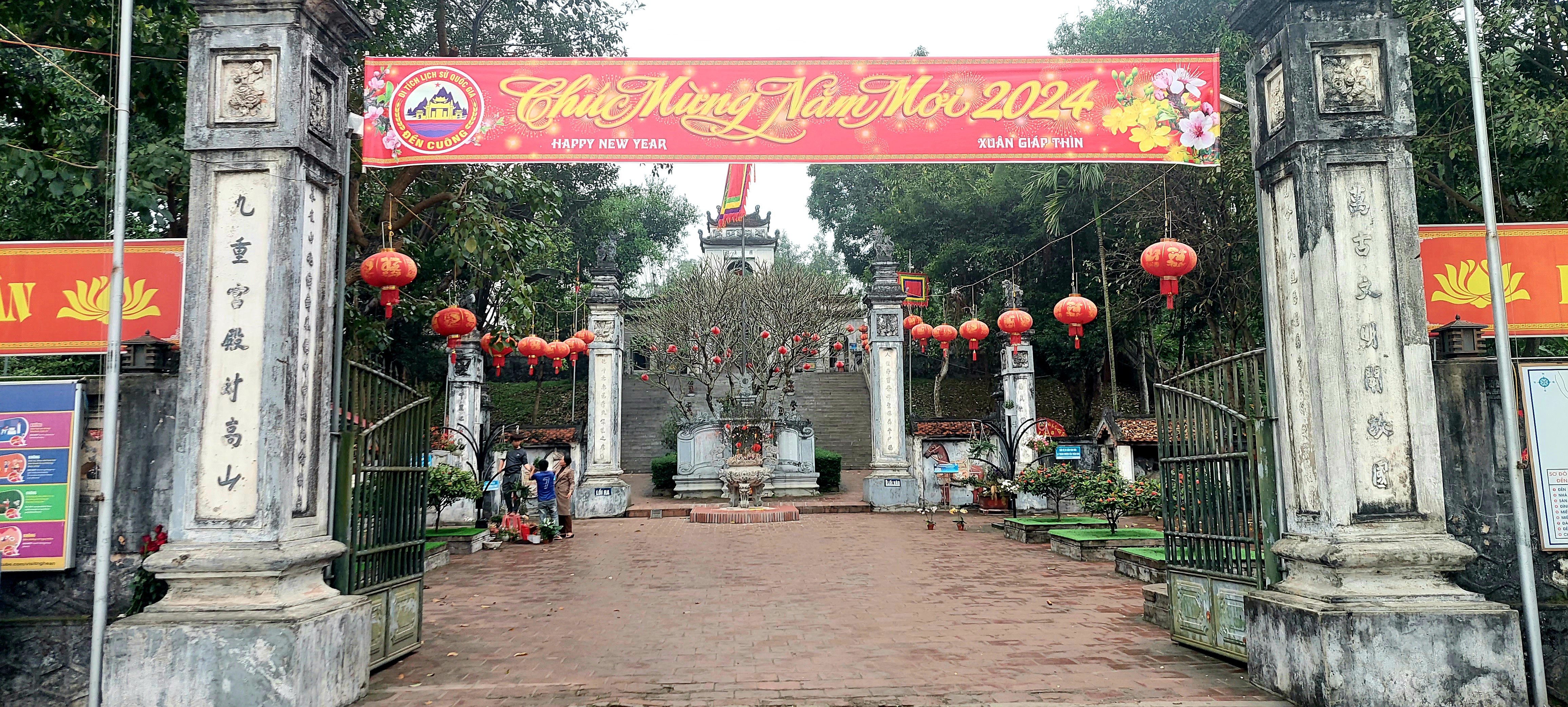 Diễn Châu đã sẵn sàng cho Lễ hội đền Cuông
