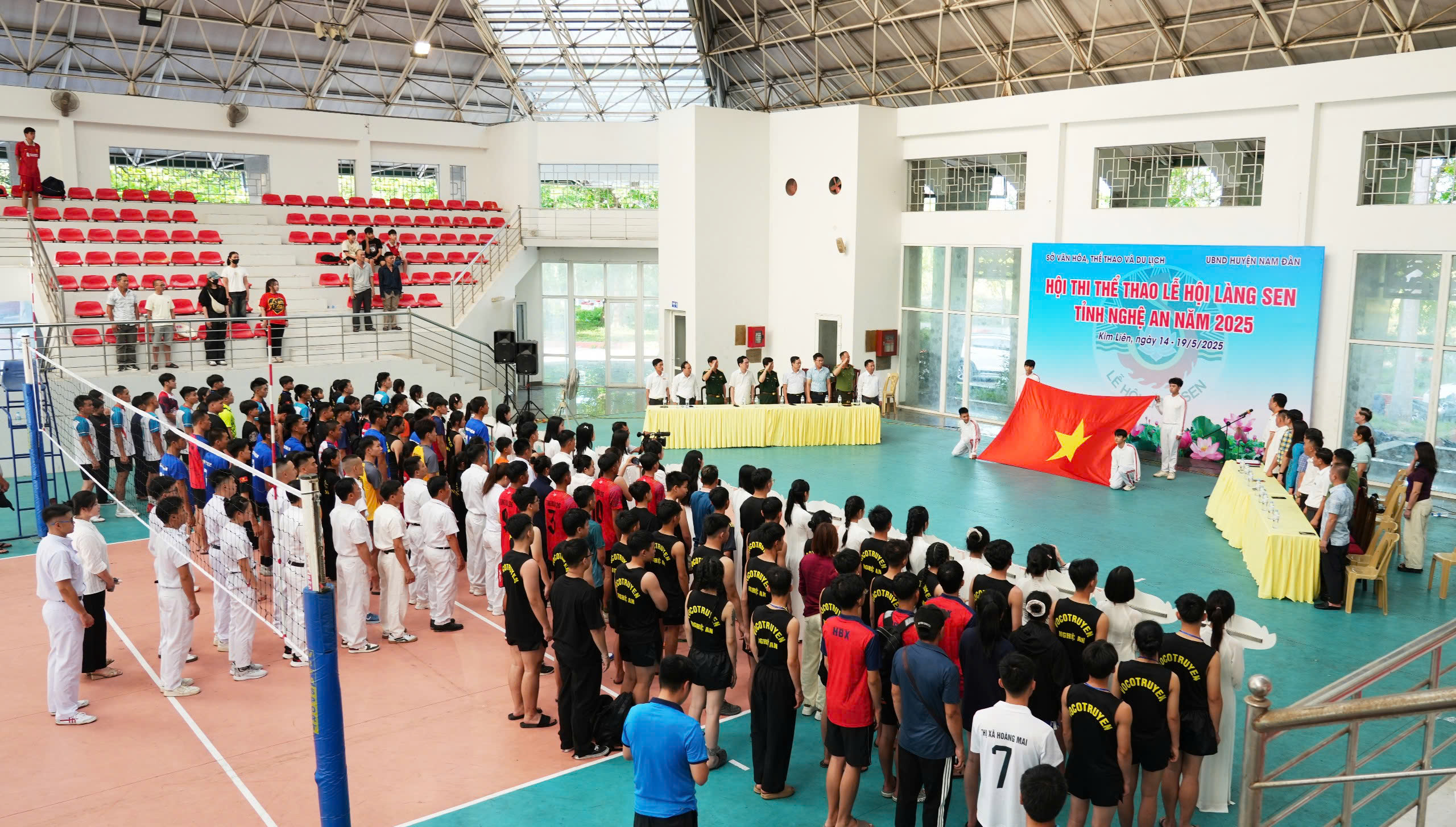 Khai mạc Hội thi thể thao Lễ hội Làng Sen năm 2025