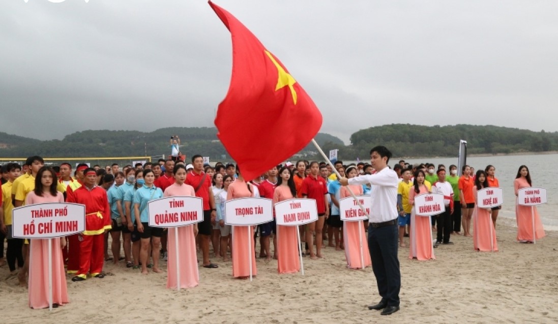 Nghệ An tham gia Liên hoan trò chơi dân gian biển đảo tại "Lễ hội văn hóa dân gian biển đảo Việt Nam"