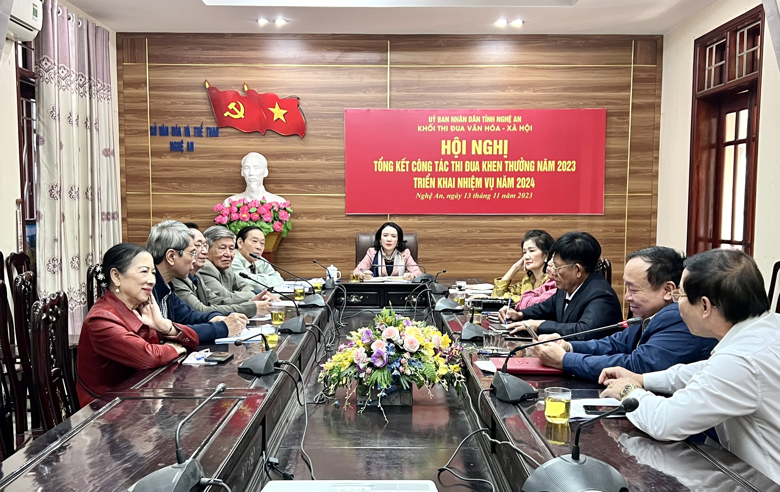 Hội Hữu nghị Việt Thái tỉnh Nghệ An triển khai nhiệm vụ năm 2024