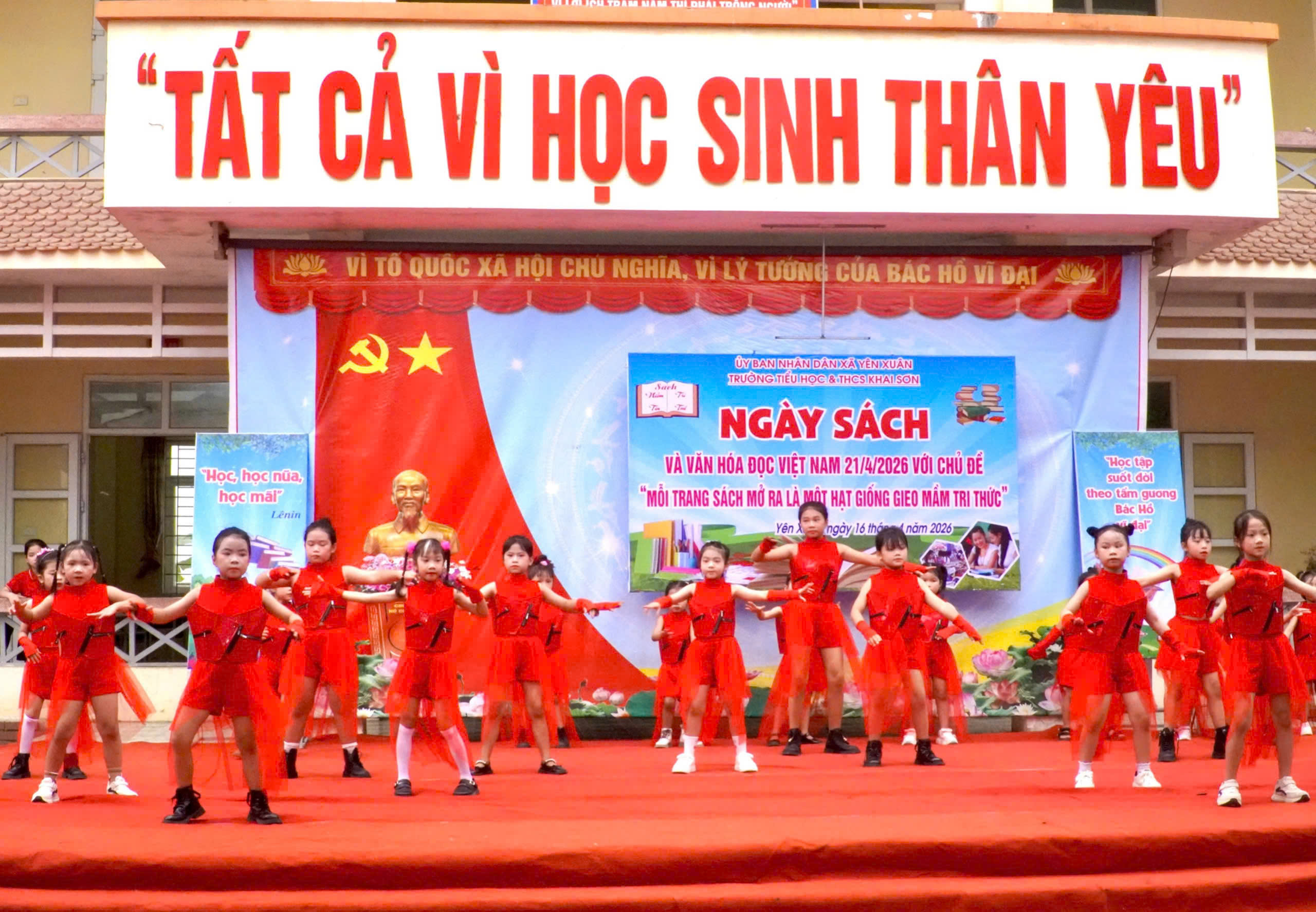 Xã Yên Xuân tổ chức Ngày Sách và Văn hóa đọc năm 2026