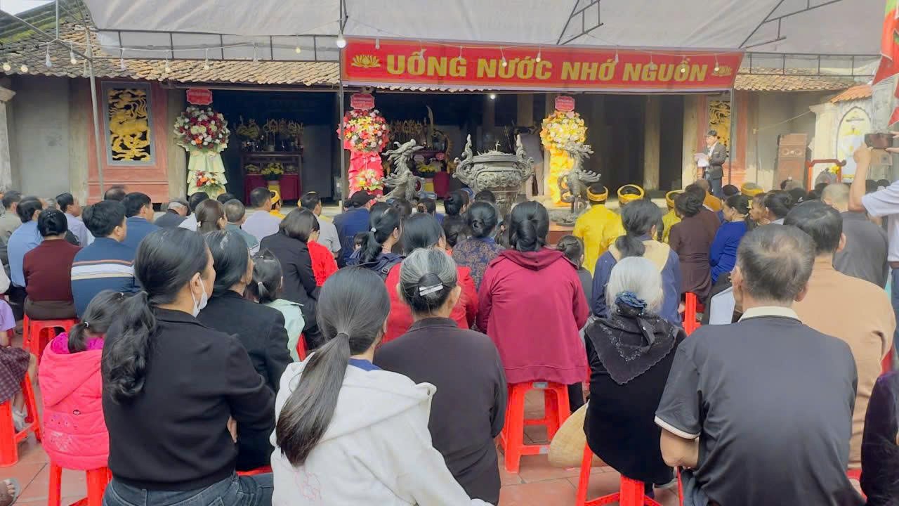 Lễ hội Đình Bích Thị - nơi người dân được trải nghiệm nhiều hoạt động văn hóa hấp dẫn