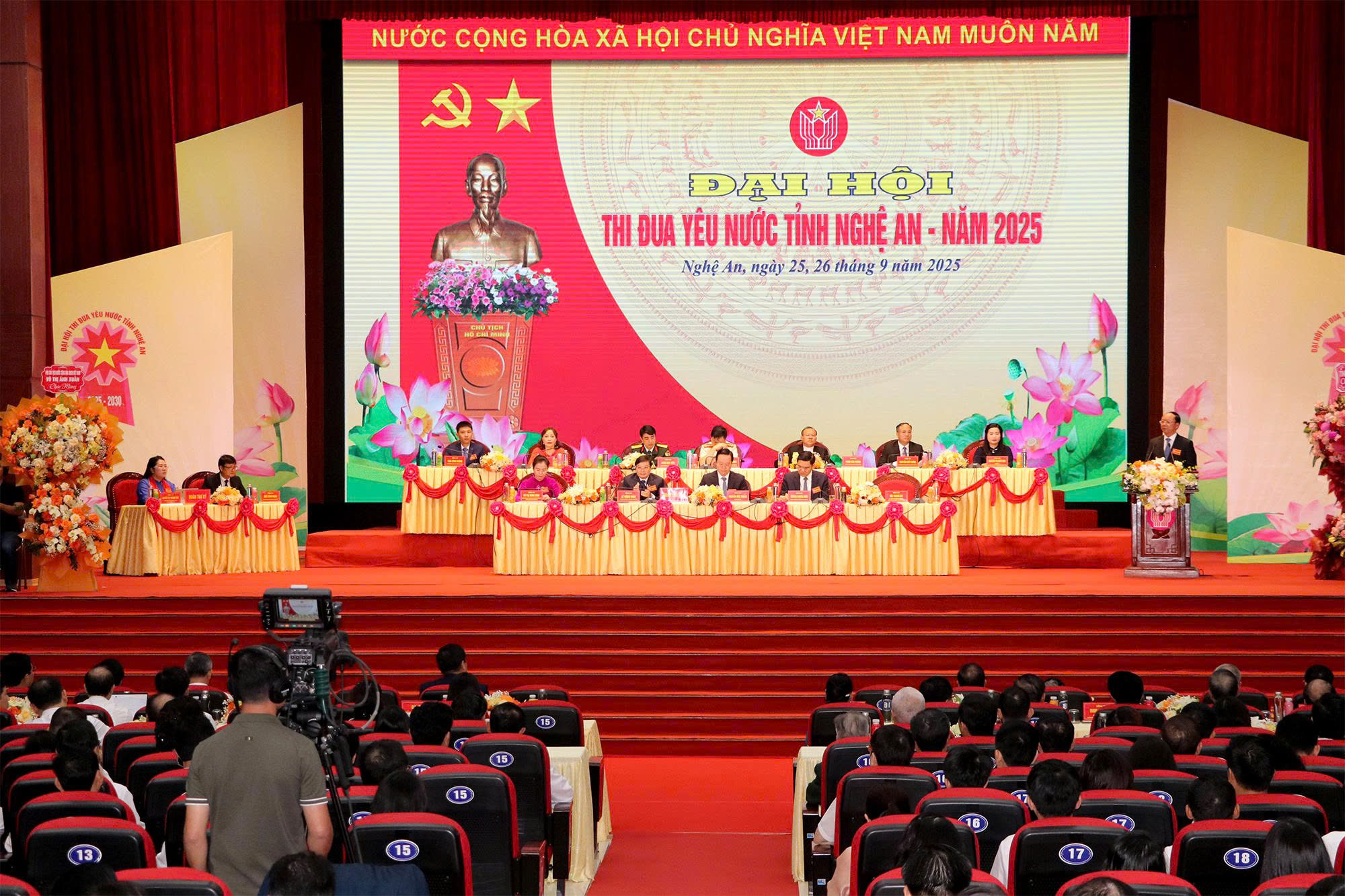 Đại hội Thi đua yêu nước tỉnh Nghệ An - năm 2025