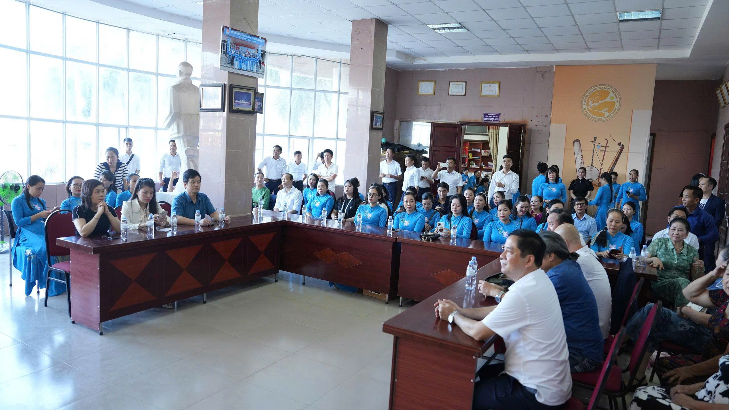 Nghệ An: Kỷ niệm Ngày Sân khấu Việt Nam