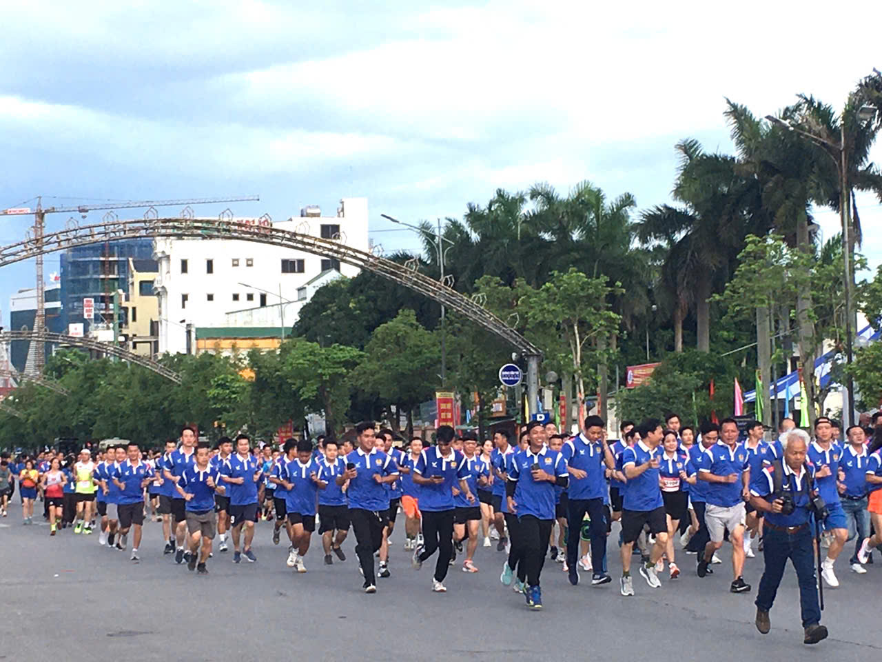 Nghệ An: Hơn 600 vận động viên tham gia Giải chạy “Chung một quyết tâm - Vì một cộng đồng không ma túy”