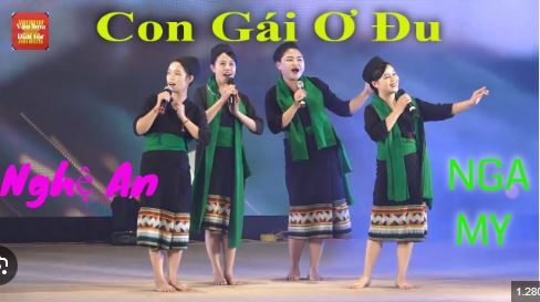 Tập huấn bảo tồn - truyền dạy truyền dạy văn hóa phi vật thể về dân ca, dân nhạc, dân vũ của người Ơ Đu