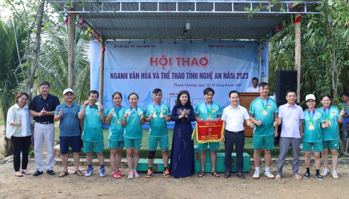 Bế mạc Hội thao ngành Văn hóa - Thể thao năm 2023