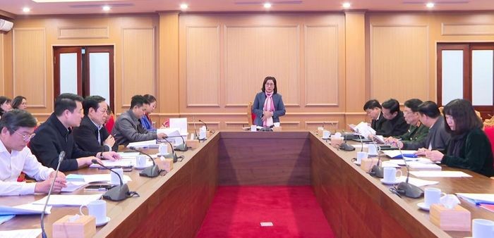 Rà soát công tác tổ chức Cầu truyền hình quốc gia kỷ niệm 85 ngày Bác Hồ về nước lãnh đạo Cách mạng Việt Nam