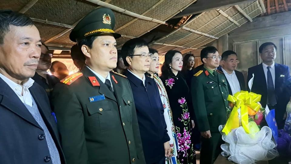 Trang trọng lễ giỗ lần thứ 123 bà Hoàng Thị Loan - thân mẫu Chủ tịch Hồ Chí Minh