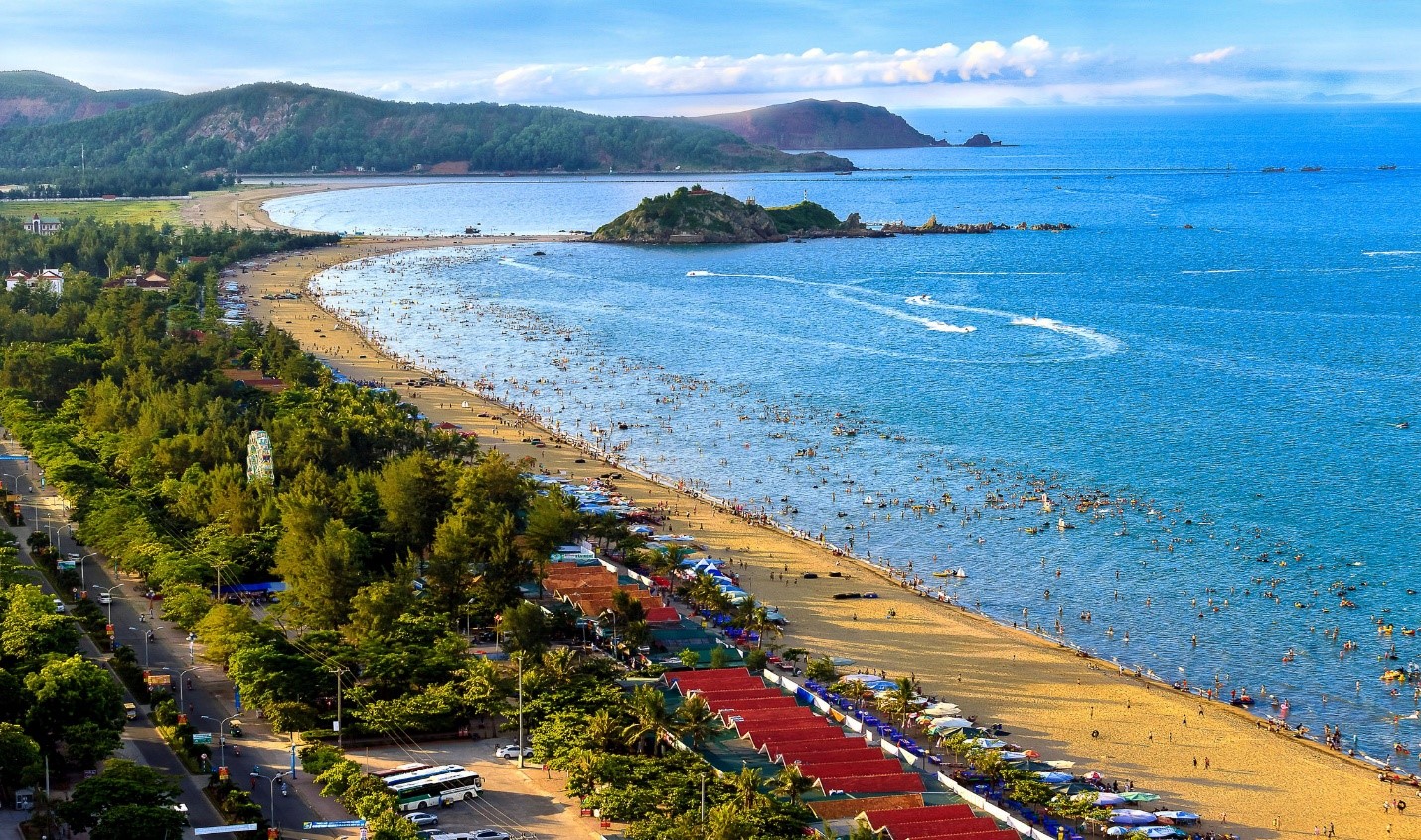 Cửa Lò sẽ có thêm những điển check-in mới níu chân du khách suốt 4 mùa biển gọi