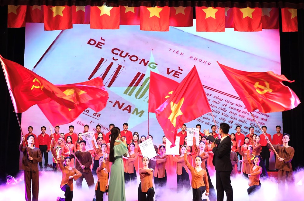 Lễ kỷ niệm 80 năm Ngày truyền thống ngành Văn hóa