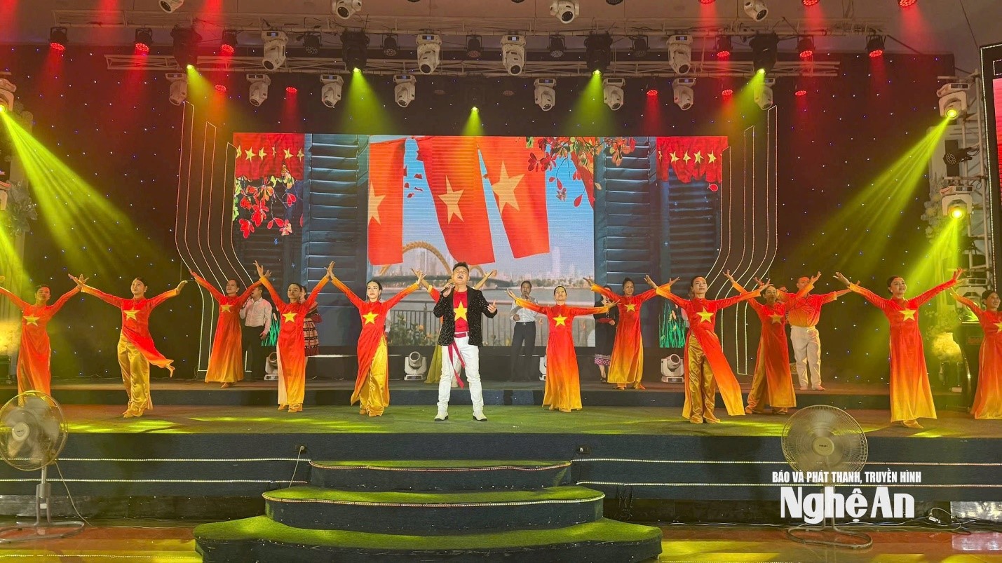 Giao lưu, tuyên dương các điển hình Thi đua yêu nước tỉnh nghệ An, giai đoạn 2020 - 2025