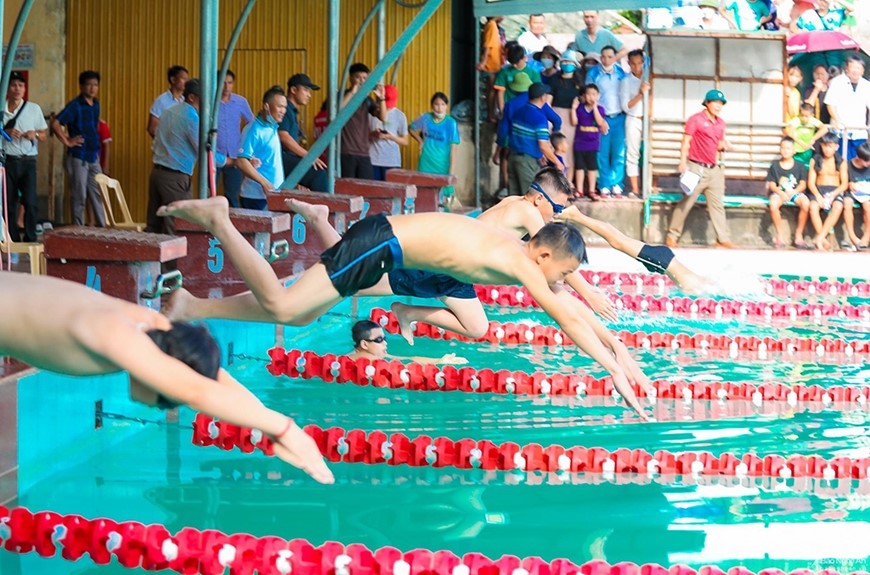 Lễ Khai mạc hè, Ngày Olympic trẻ em và Phát động toàn dân tập luyện môn bơi phòng, chống đuối nước năm 2023