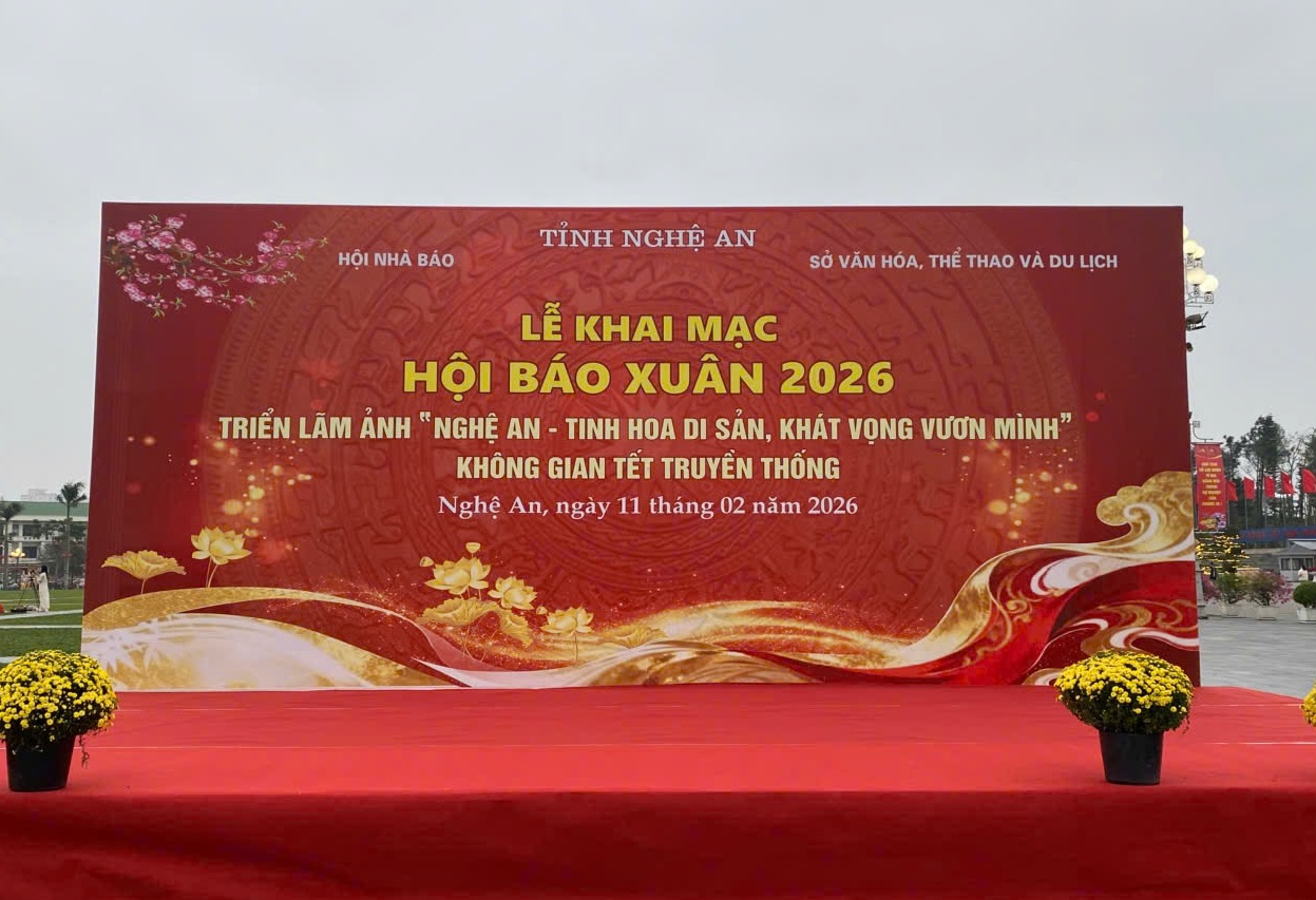 Một số điểm mới tại Hội Báo Xuân Bính Ngọ Nghệ An 2026